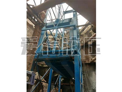 罐車垂直升降平臺